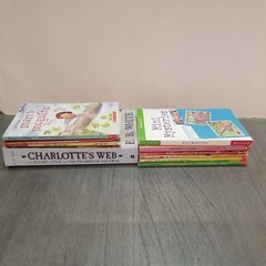 Lot of 10 Mixed Random Children’s Books and Young Adult Novels, Classic Stories