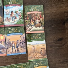 Magic Tree House Lot 27 Books #1-28 Missing #5 Mary Pope Osborne PB
