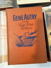 Lot of 5 Vintage Gene Autry Whitman Hardcovers Western Books 1944 A+++