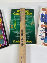Set of 3 Books on Playing Craps and Winning by Various Authors
