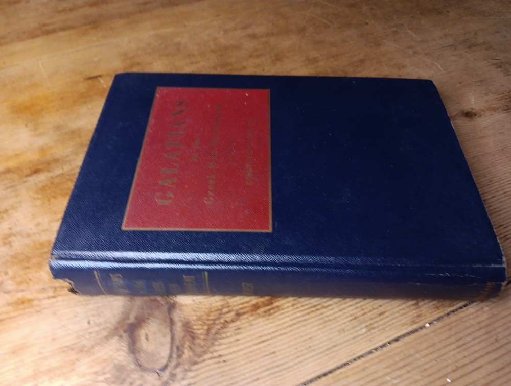 Galatians in the Greek New Testament by Kenneth S Wuest 1948 HC Book Eerdmans