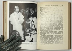 VTG The Pope Speaks: The Teachings of Pope Pius XII – 1957 HC/DJ Pantheon Books