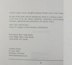 Coaches Choice Football coaching skills drills books 9781606790762 9781585180059