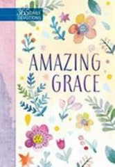 Amazing Grace: 365 Daily Devotions – Imitation Leather – GOOD