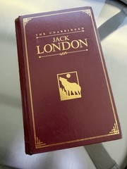 The Unabridged Jack London Book Hardcover Leather Bound Luxury Edition 1997