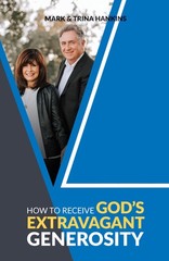 How to Receive God’s Extravagant Generosity – paperback Hankins, Mark