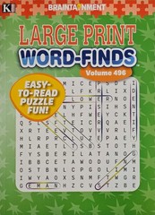 5 New Large Print Word-Finds Puzzle Books Kappa Games Vol# 454-498 ~ Search,Hunt