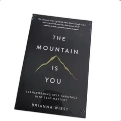 The Mountain is you by Brianna Wiest Paperback Book, Free Shipping
