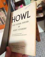 Allen Ginsberg Howl 1st Edition 3rd Printing 1957 City Lights Pocket Poets #4