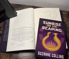 Sunrise on the Reaping (Hunger Games) 2025 First Edition First Printing-perfect