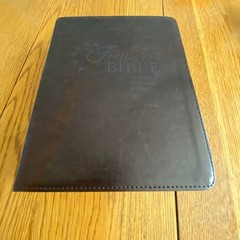 The Founders Bible NASB 2nd Edition Leathersoft Brown