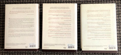 LOT of „Feasting on the Word Year C,” volumes 1, 2, 3: HC, 2009 edition