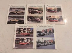 1990’s CONTINENTAL COMMENTS LINCOLN MAGAZINE HUGE LOT (51)