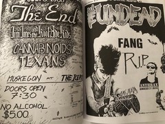 400 Punk Rock Flyers Book – Minor Threat, Bad Brains, Circle Jerks, Misfits FEAR
