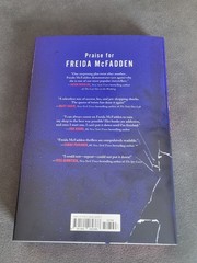 The Intruder SIGNED by Freida McFadden 1st/1st 2025 Stenciled Edge Hardcover