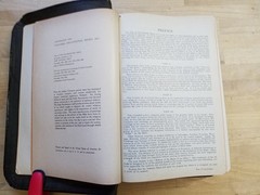 The Illuminated Bible 1941 Indexed KJV Columbia Educational Book Vintage Leather