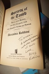 Behold a Pale Horse William Cooper Protocol of Z ILLUMINATI Skull & Bones SIGNED