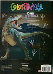Colortivity Dinosaur Attack! Coloring & Activity Book