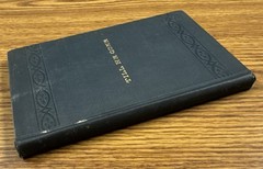 Till He Come by James H. Brookes Hardcover 1891 Gospel Publishing Company