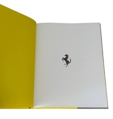Ferrari 2022 Yearbook 75th Anniversary Edition Hardcover Book ~ Like New