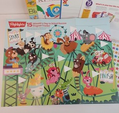 Highlights 15 Minutes A Day Kindergarten Success My Learning Box + Bonus Items!