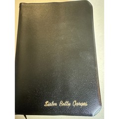 Thompson Chain Reference Bible KJV 5th Improved Ed Morocco Leather 1988 Vintage