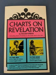 Charts on Revelation by Salem Kirban – paperback book 1974