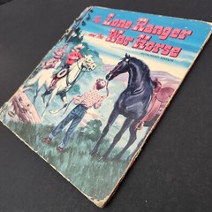 vintage 1951 The Lone Ranger and the War Horse authorized edition hardcover