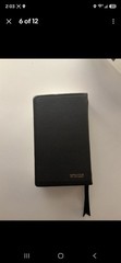 Crossway ESV Pocket Bible Leather Bound Buffalo Leather Deep Brown