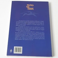 Politica Para Todos Book Soft Cover SB Editorial Spanish 260 Pages Miguel Hugo