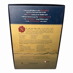 NEW Tim LaHaye Prophecy Study Bible, NKJV, Red Letter, Burgundy Genuine Leather