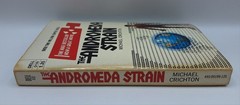 The Andromeda Strain by Michael Crichton (1971, Paperback) Unread Copy NEW/NOS