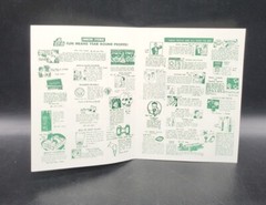 Vintage Prank Magic Booklet 4 Pages
