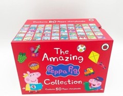 PEPPA PIG: THE AMAZING COLLECTION By Peppa Pig (1-50 Books) PAPERBACK BOXSET