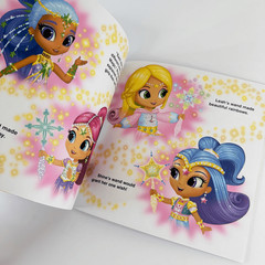 Nick Jr. Shimmer and Shine Reach for the Stars! book by Courtney Carbone (PB)
