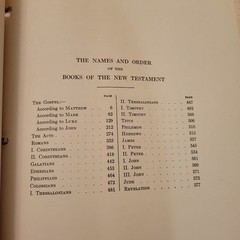 American Bible Society New Testament Wide Margin Loose Leaf Pages INCOMPLETE