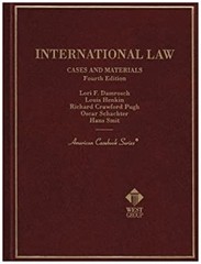 International Law Hardcover Lori F. Damrosch
