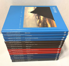 Lot of 16 Time Life books LIBRARY OF NATIONS series hardcover Italy Brazil U.S.