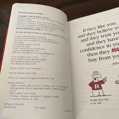 Jeffrey Gitomer’s Little Red Books of Selling & Of Sales Answers Lot Of 2 VG
