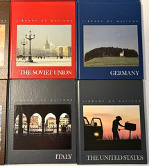 Lot of 16 Time Life books LIBRARY OF NATIONS series hardcover Italy Brazil U.S.