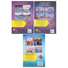 Dog Man Series by Dav Pilkey (Book 11-13) 3 Books Set – Ages 7+ – Hardback