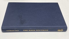 MAGA Doctrine Signed – Charlie Kirk – Autographed Book – First Edition