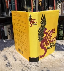 Song of Solomon – Toni Morrison Stated First Edition (True 1st Print) Hardcover