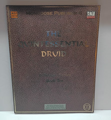 D&D 3.5 Player’s Handbook & Monster Manual -First Prints + Quintessential Druid