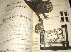 RARE Babadook Pop-up Book Hand Signed First Edition Mister Babadook