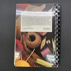 The Complete Encyclopedia of Stitchery Spiral Bound Mildred Graves Ryan 689 Page