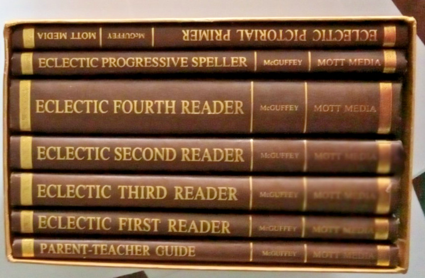 NEW Applewood Books McGuffey’s First Eclectic Reader, 9781429041027 McGuffey Re