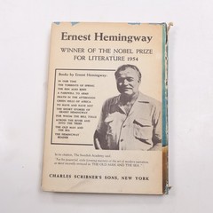The Old Man and the Sea Ernest Hemingway 1952 1st Edition Charles Scribner’s