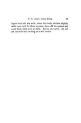 NAVY cookbook 1920 [Loose-Leaf Edition]