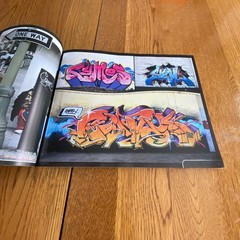 Bay Area Graffiti by Steve Rotman Chris Brennan Paperback
